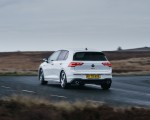 2021 Volkswagen Golf GTI (UK-Spec) Rear Wallpapers 150x120