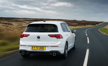 2021 Volkswagen Golf GTI (UK-Spec) Rear Wallpapers 450x275 (22)