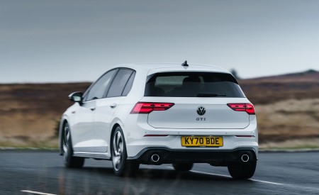 2021 Volkswagen Golf GTI (UK-Spec) Rear Wallpapers 450x275 (23)