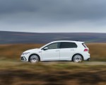 2021 Volkswagen Golf GTI (UK-Spec) Side Wallpapers 150x120