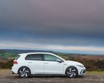 2021 Volkswagen Golf GTI (UK-Spec) Side Wallpapers  150x120