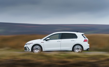 2021 Volkswagen Golf GTI (UK-Spec) Side Wallpapers 450x275 (24)