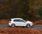 2021 Volkswagen Golf GTI (UK-Spec) Side Wallpapers 150x120