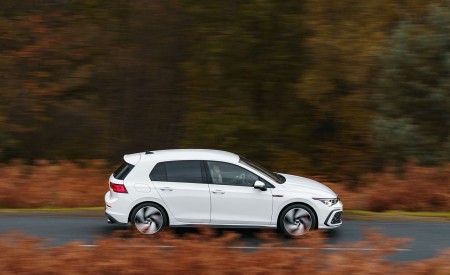 2021 Volkswagen Golf GTI (UK-Spec) Side Wallpapers 450x275 (12)