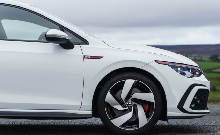 2021 Volkswagen Golf GTI (UK-Spec) Wheel Wallpapers 450x275 (54)
