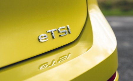 2021 Volkswagen Golf R-Line (UK-Spec) Badge Wallpapers 450x275 (51)