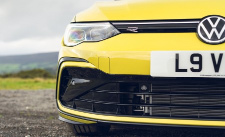 2021 Volkswagen Golf R-Line (UK-Spec) Detail Wallpapers 450x275 (43)