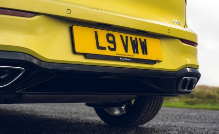 2021 Volkswagen Golf R-Line (UK-Spec) Detail Wallpapers 450x275 (55)