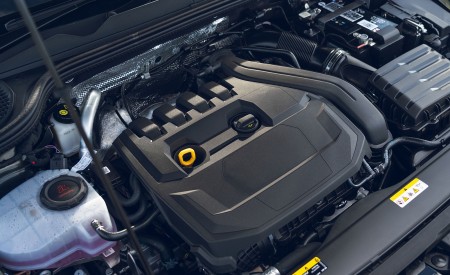 2021 Volkswagen Golf R-Line (UK-Spec) Engine Wallpapers 450x275 (61)