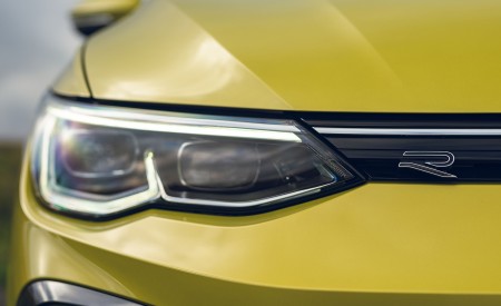 2021 Volkswagen Golf R-Line (UK-Spec) Grill Wallpapers 450x275 (46)