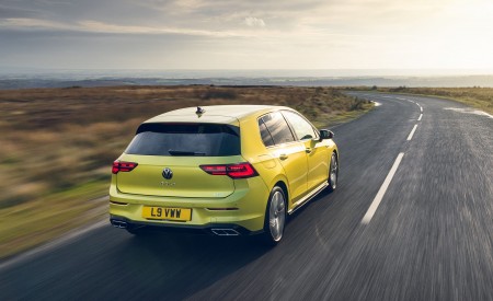 2021 Volkswagen Golf R-Line (UK-Spec) Rear Wallpapers  450x275 (6)