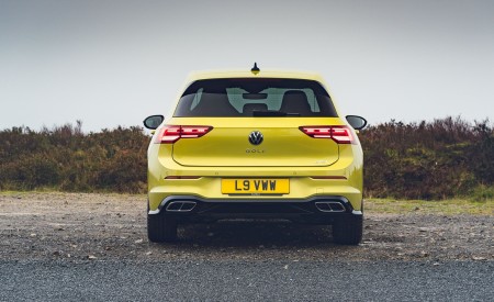2021 Volkswagen Golf R-Line (UK-Spec) Rear Wallpapers 450x275 (38)
