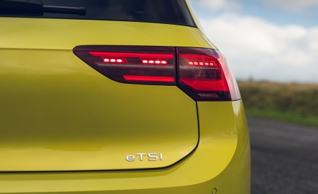 2021 Volkswagen Golf R-Line (UK-Spec) Tail Light Wallpapers 450x275 (59)