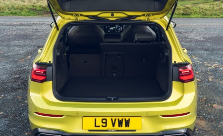 2021 Volkswagen Golf R-Line (UK-Spec) Trunk Wallpapers  450x275 (78)