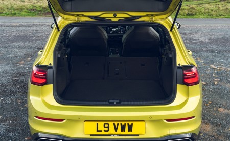 2021 Volkswagen Golf R-Line (UK-Spec) Trunk Wallpapers 450x275 (80)