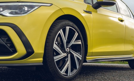 2021 Volkswagen Golf R-Line (UK-Spec) Wheel Wallpapers 450x275 (48)