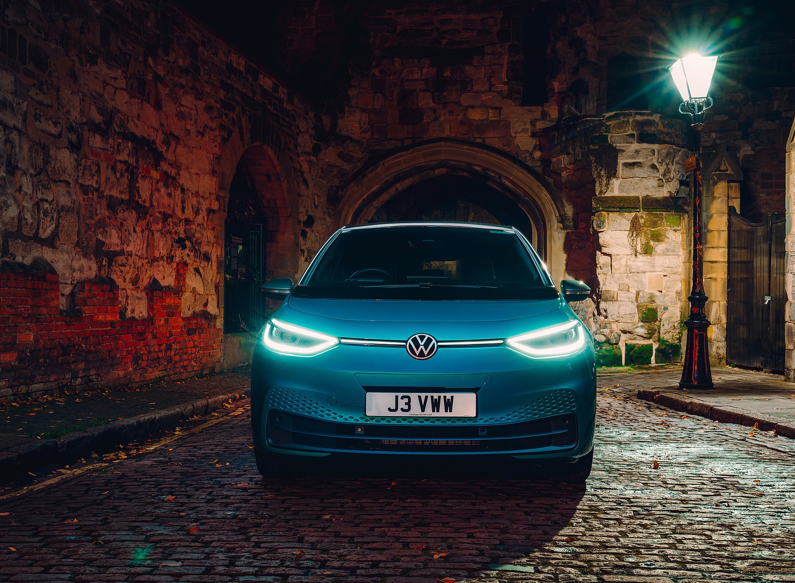 2021 Volkswagen ID.3 1st Edition (UK-Spec) Front Wallpapers (14)
