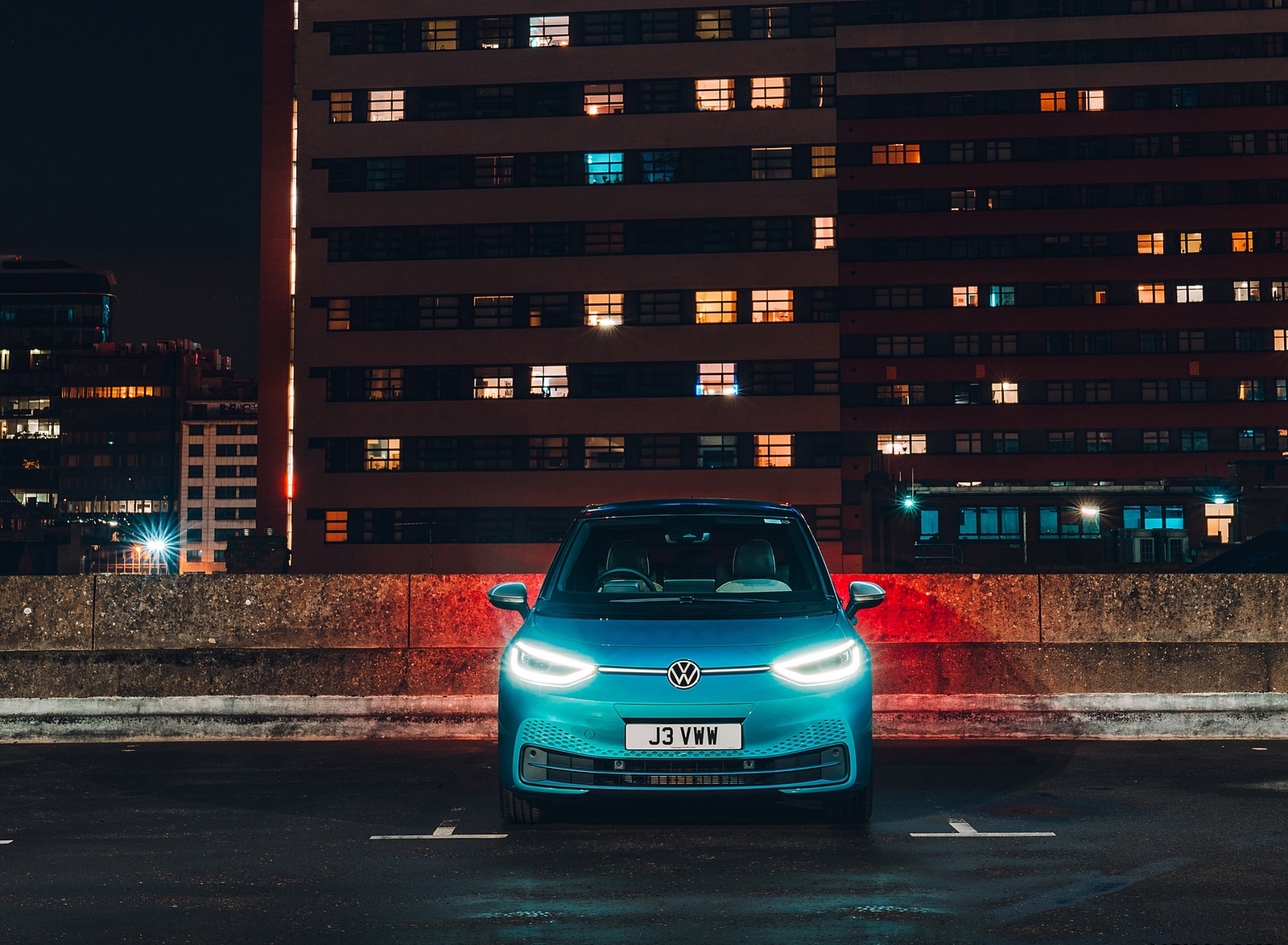 2021 Volkswagen ID.3 1st Edition (UK-Spec) Front Wallpapers (8)