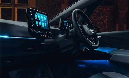 2021 Volkswagen ID.3 1st Edition (UK-Spec) Interior Wallpapers 450x275 (27)