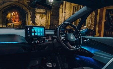 2021 Volkswagen ID.3 1st Edition (UK-Spec) Interior Wallpapers  450x275 (26)