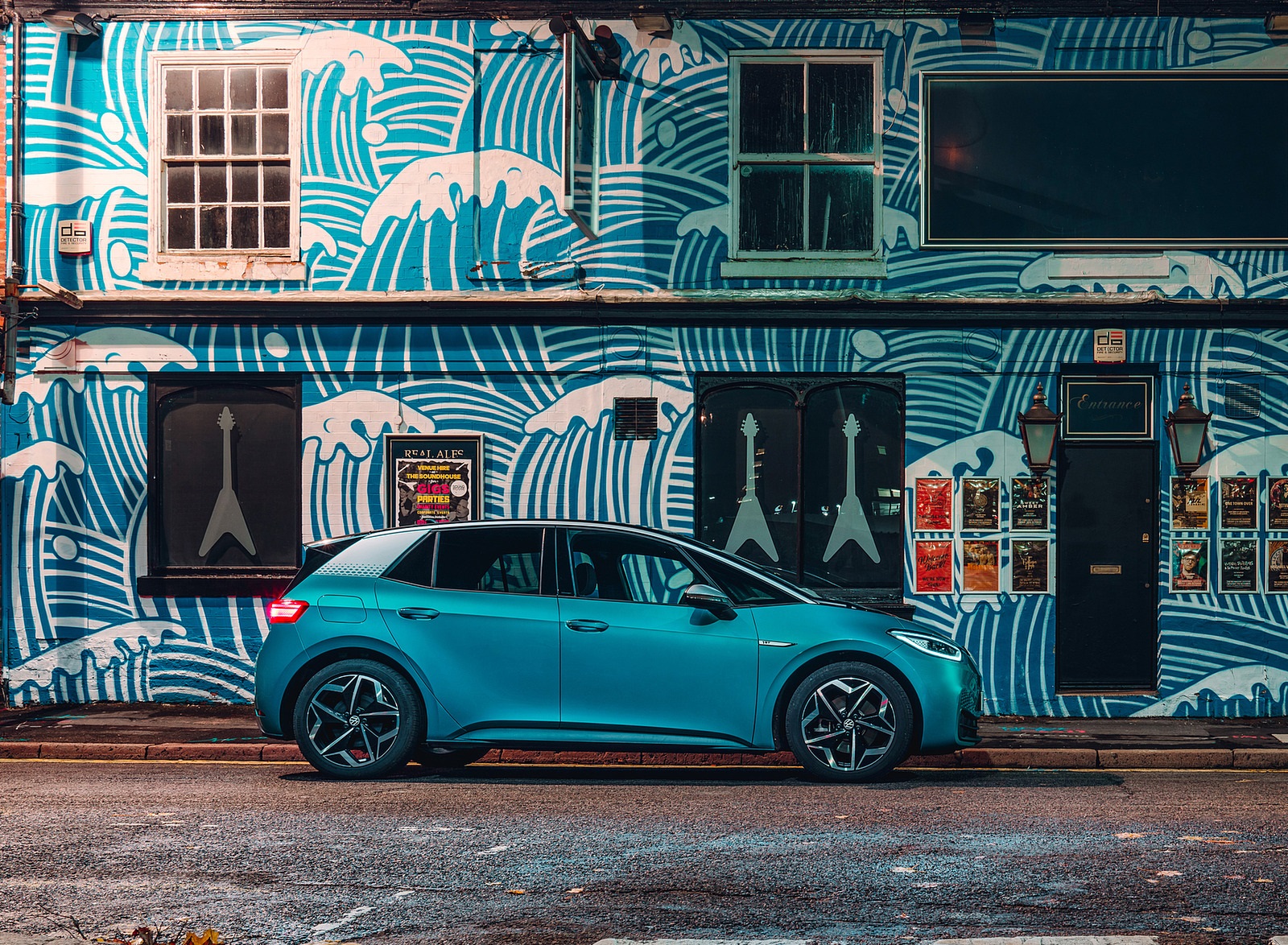 2021 Volkswagen ID.3 1st Edition (UK-Spec) Side Wallpapers (3)