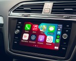 2021 Volkswagen Tiguan Life (UK-Spec) Central Console Wallpapers 150x120