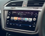 2021 Volkswagen Tiguan Life (UK-Spec) Central Console Wallpapers 150x120