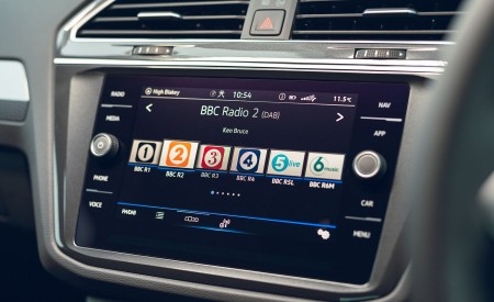 2021 Volkswagen Tiguan Life (UK-Spec) Central Console Wallpapers 450x275 (65)
