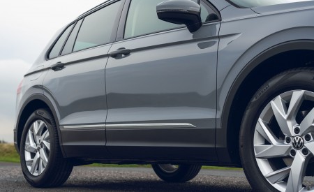 2021 Volkswagen Tiguan Life (UK-Spec) Detail Wallpapers  450x275 (38)