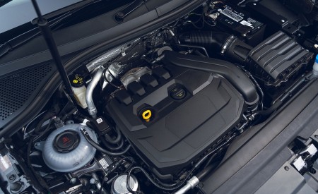 2021 Volkswagen Tiguan Life (UK-Spec) Engine Wallpapers 450x275 (53)