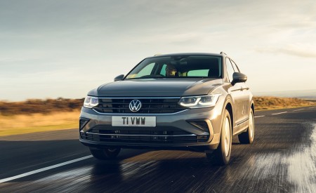 2021 Volkswagen Tiguan Life (UK-Spec) Wallpapers & HD Images