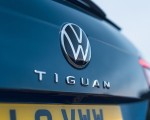 2021 Volkswagen Tiguan R-Line (UK-Spec) Badge Wallpapers 150x120