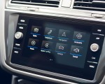 2021 Volkswagen Tiguan R-Line (UK-Spec) Central Console Wallpapers 150x120