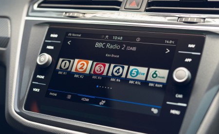 2021 Volkswagen Tiguan R-Line (UK-Spec) Central Console Wallpapers 450x275 (91)