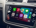 2021 Volkswagen Tiguan R-Line (UK-Spec) Central Console Wallpapers 150x120