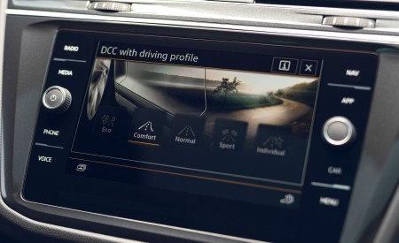 2021 Volkswagen Tiguan R-Line (UK-Spec) Central Console Wallpapers 450x275 (88)