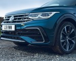 2021 Volkswagen Tiguan R-Line (UK-Spec) Detail Wallpapers 150x120