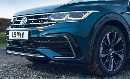 2021 Volkswagen Tiguan R-Line (UK-Spec) Detail Wallpapers 450x275 (50)