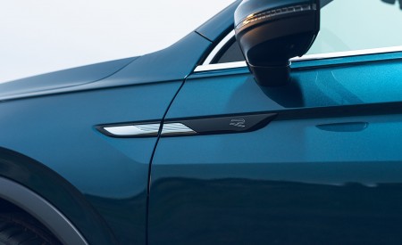 2021 Volkswagen Tiguan R-Line (UK-Spec) Detail Wallpapers  450x275 (62)