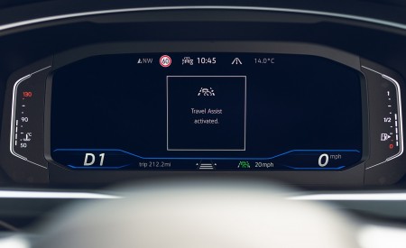 2021 Volkswagen Tiguan R-Line (UK-Spec) Digital Instrument Cluster Wallpapers 450x275 (87)