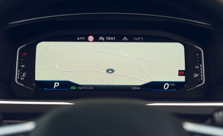 2021 Volkswagen Tiguan R-Line (UK-Spec) Digital Instrument Cluster Wallpapers 450x275 (85)
