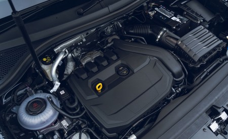 2021 Volkswagen Tiguan R-Line (UK-Spec) Engine Wallpapers 450x275 (72)