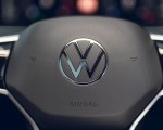 2021 Volkswagen Tiguan R-Line (UK-Spec) Interior Steering Wheel Wallpapers  150x120