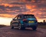 2021 Volkswagen Tiguan R-Line (UK-Spec) Rear Three-Quarter Wallpapers 150x120