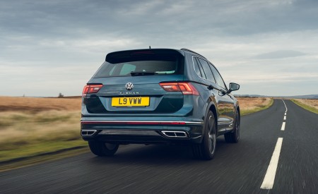2021 Volkswagen Tiguan R-Line (UK-Spec) Rear Wallpapers  450x275 (32)