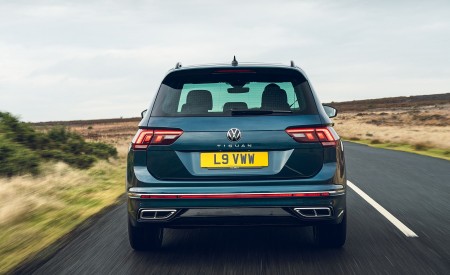 2021 Volkswagen Tiguan R-Line (UK-Spec) Rear Wallpapers  450x275 (34)