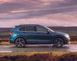 2021 Volkswagen Tiguan R-Line (UK-Spec) Side Wallpapers 150x120