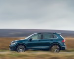 2021 Volkswagen Tiguan R-Line (UK-Spec) Side Wallpapers 150x120