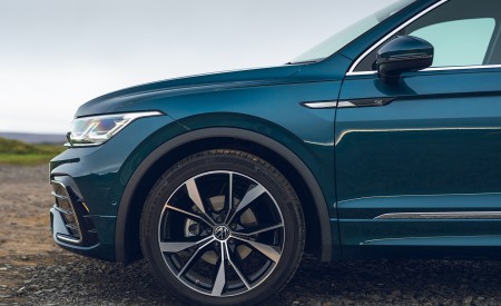2021 Volkswagen Tiguan R-Line (UK-Spec) Wheel Wallpapers  450x275 (58)