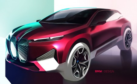 2022 BMW iX Design Sketch Wallpapers  450x275 (113)